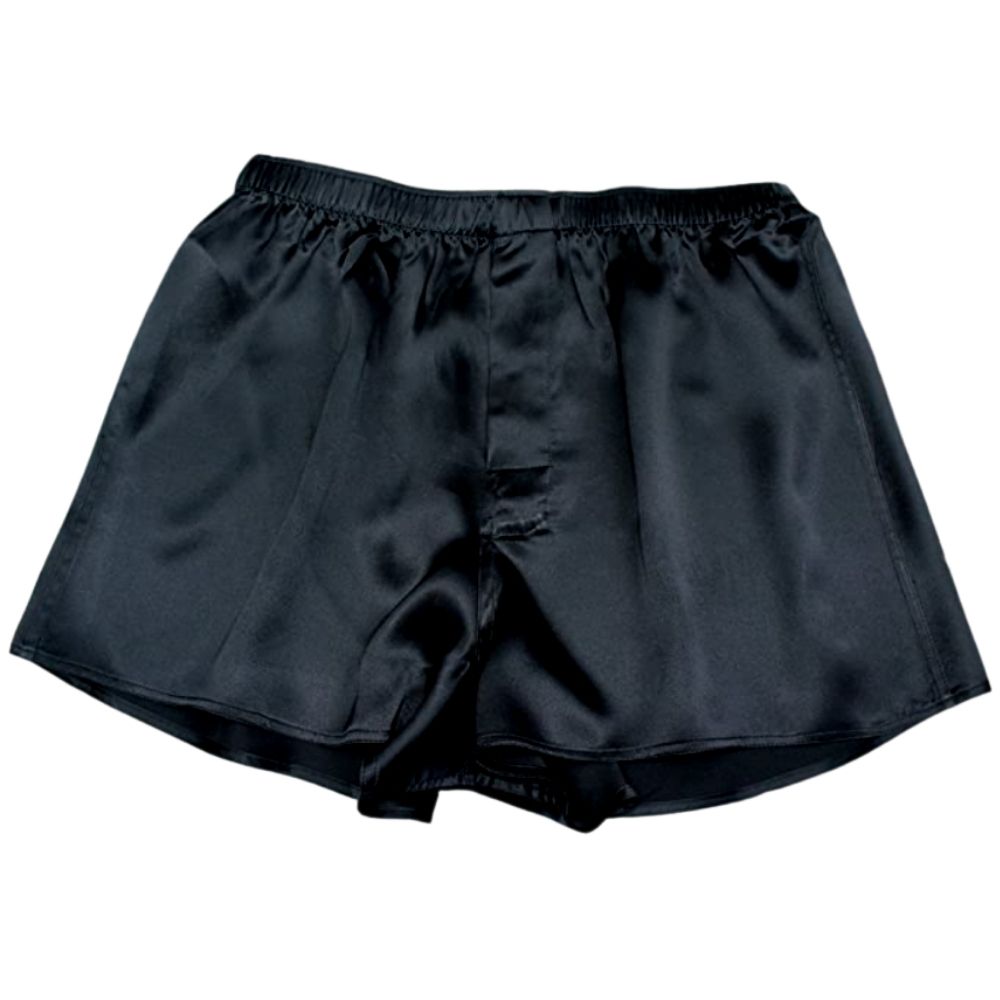 Men's silk boxer shorts