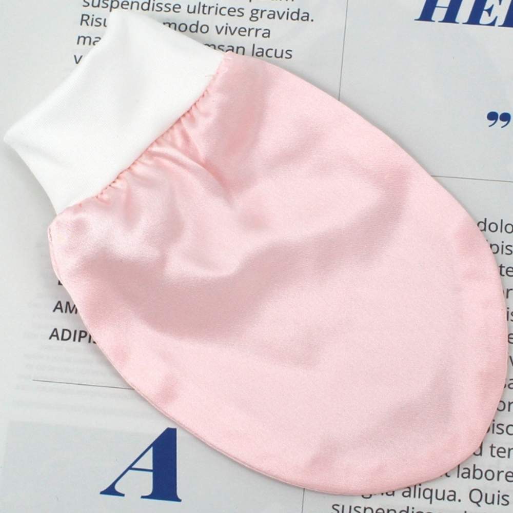 Newborn Silk Baby Mittens