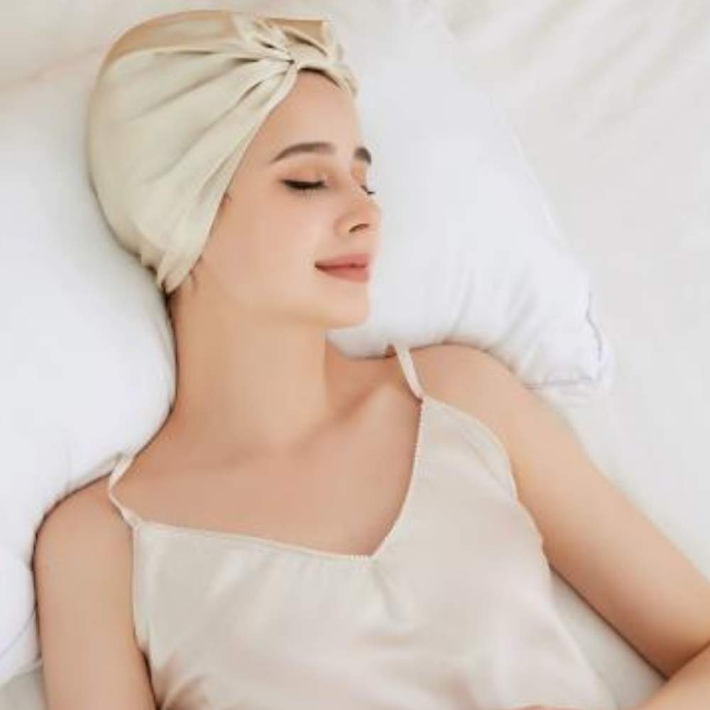 Mulberry Silk Hair Bonnet