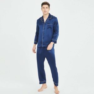 buy mens silk pyjamas online