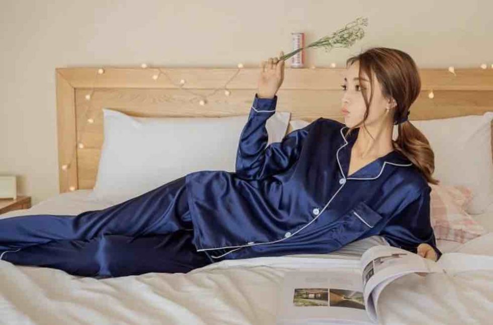 * Silk Pyjamas | Buy Online & Save FREE Delivery