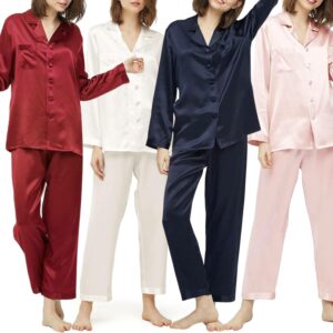 buy mulberry silk pyjamas for women ireland